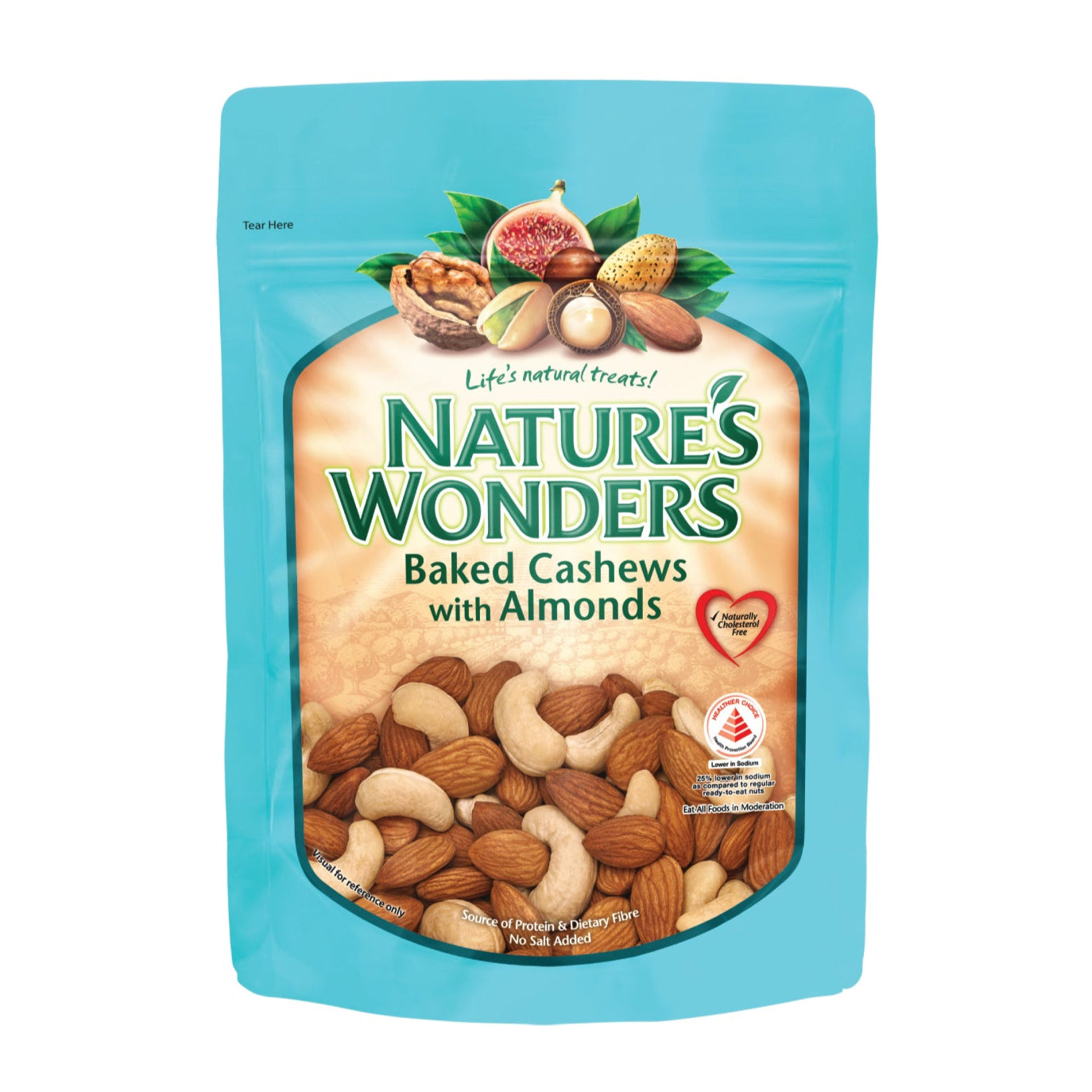 Baked Cashews with Almonds