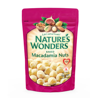 Baked Macadamia Nuts