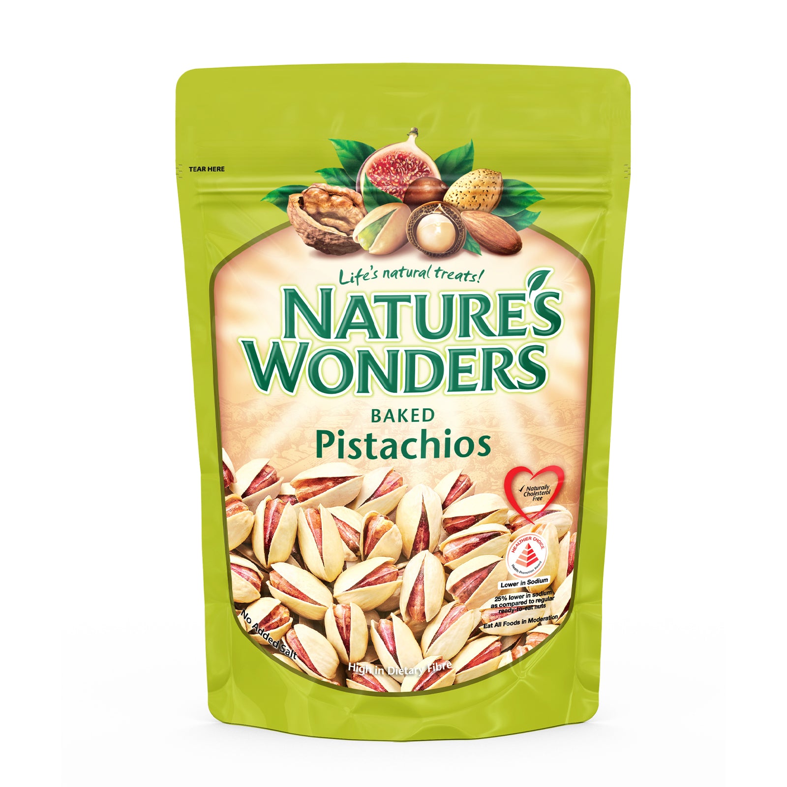 Baked Pistachios (200g)