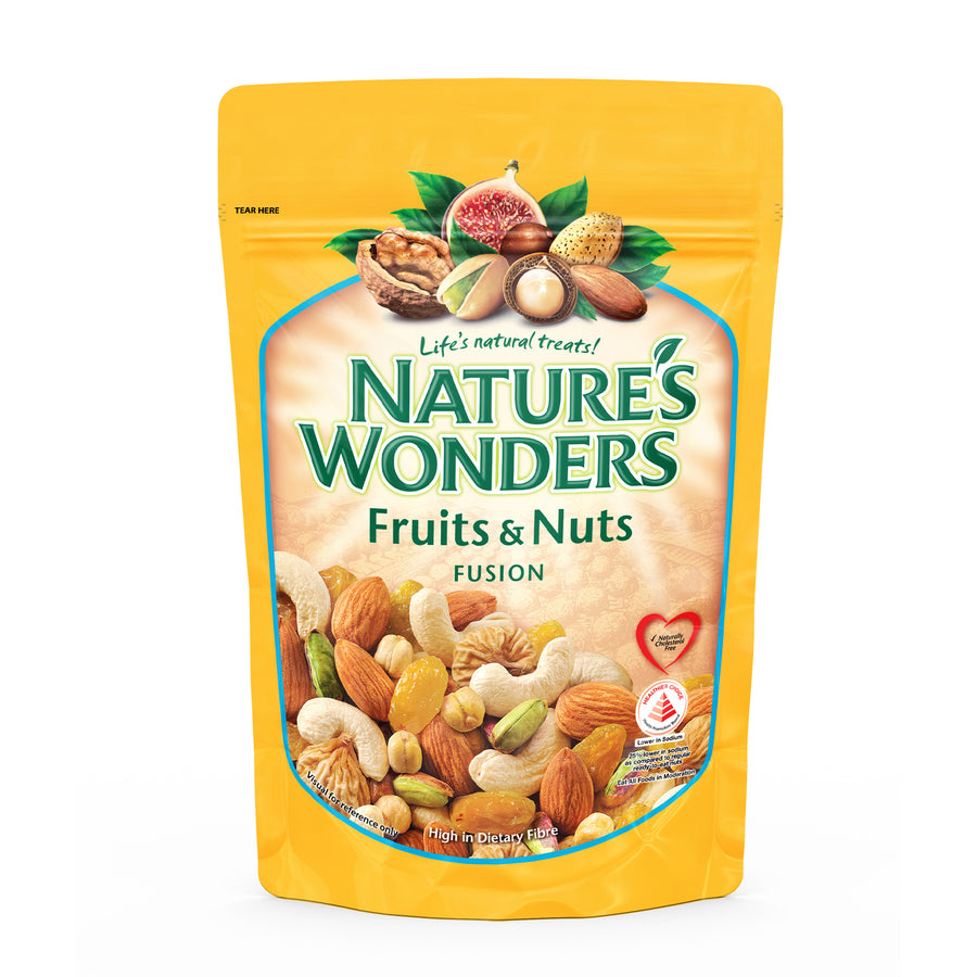 Fruits & Nuts Fusion
