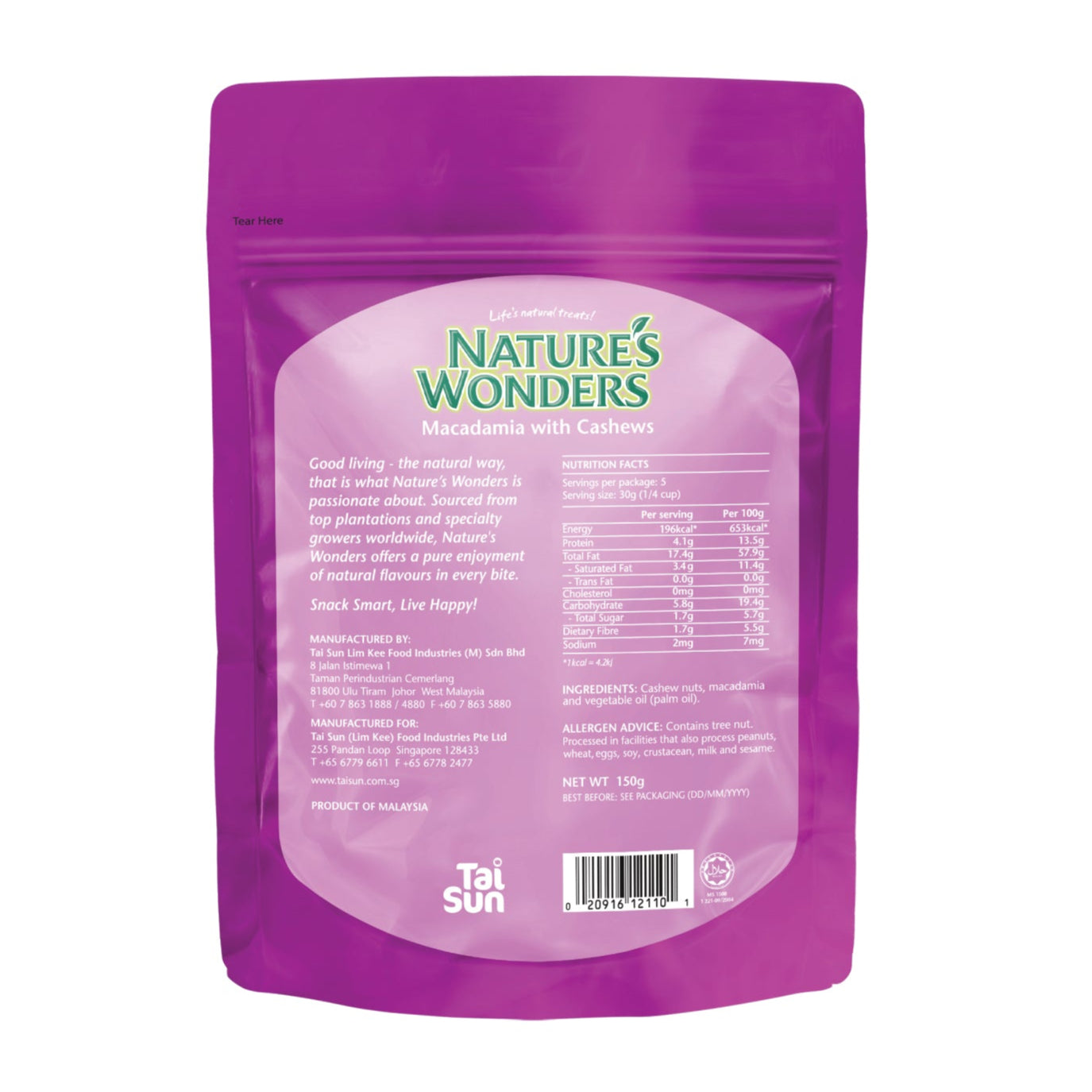 Macadamia with Cashews Mix