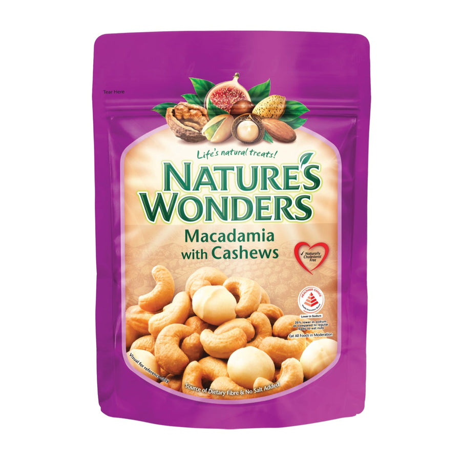 Macadamia with Cashews Mix