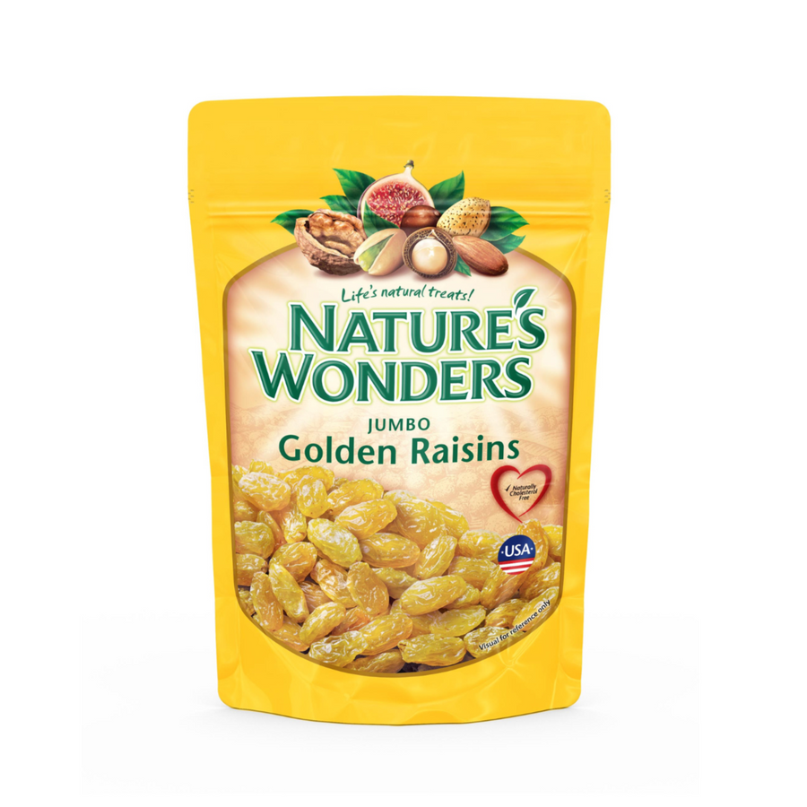 Jumbo Golden Raisins