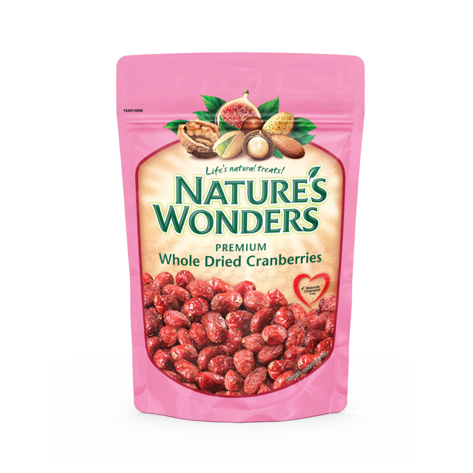 Premium Whole Dried Cranberries