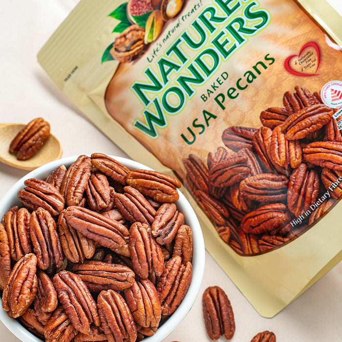 Baked USA Pecans