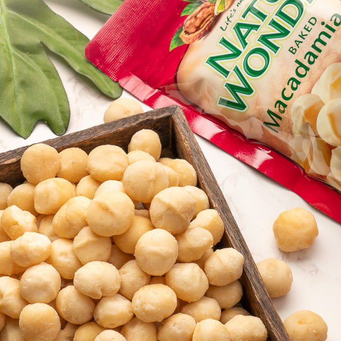 Baked Macadamia Nuts