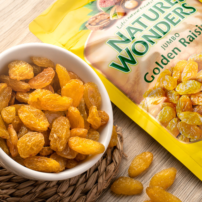 Jumbo Golden Raisins - Nature's Wonders Singapore