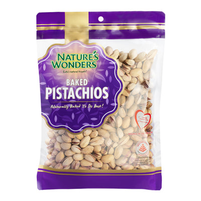 Baked Pistachios- Lightly Salted (380g)