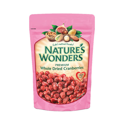 Premium Whole Dried Cranberries