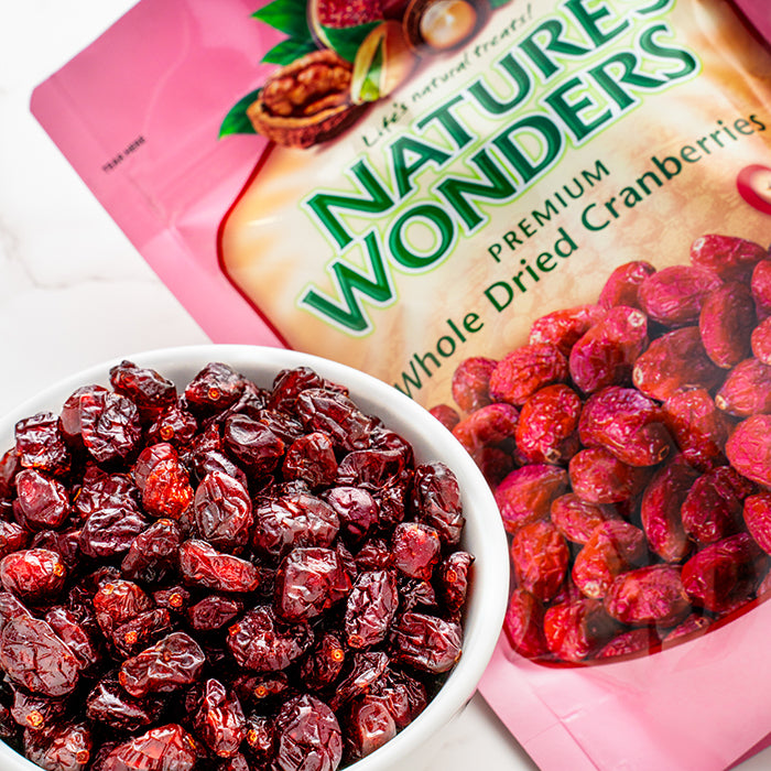 Premium Whole Dried Cranberries